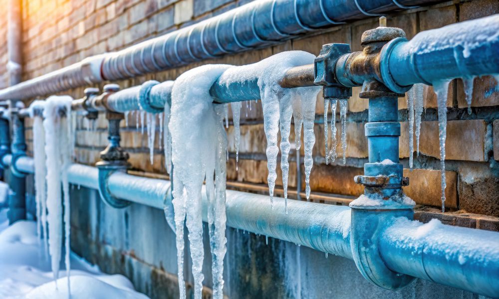 Blog - Frozen Pipes